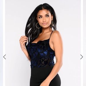 Fashion Nova Bodysuit XS with Tags